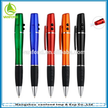 3 in 1 cheap plastic promotional laser light pen